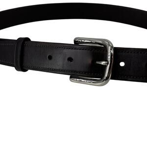 Coach Leather Dress Brown Buckle Belt Men's SZ 38" Casual Staple Wardrobe Work